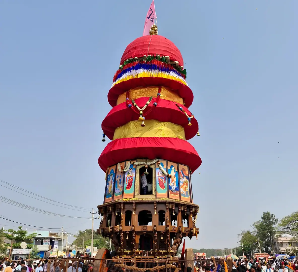 Kottureshwara Rathothsava Background